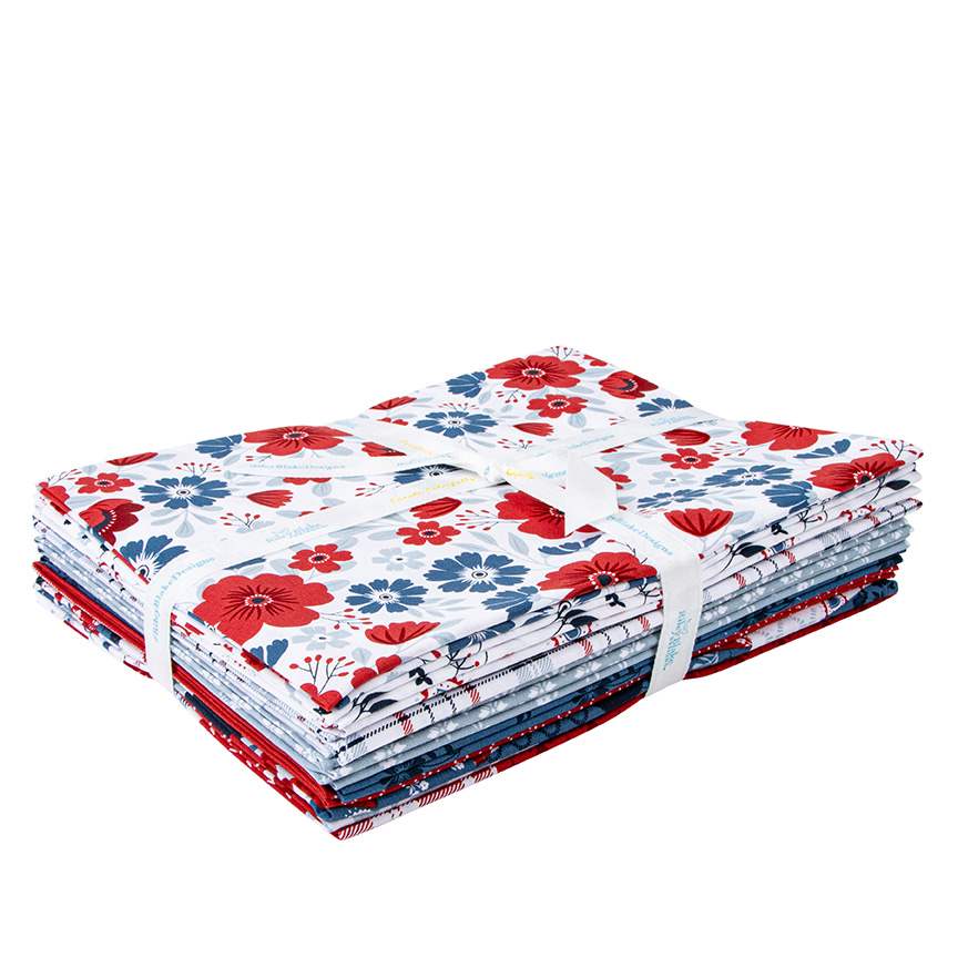 American Beauty 1-Yard Bundle White, 11 Yards Total