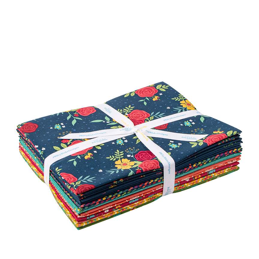 Market Street 1-Yard Bundle Navy, 11 Yards Total