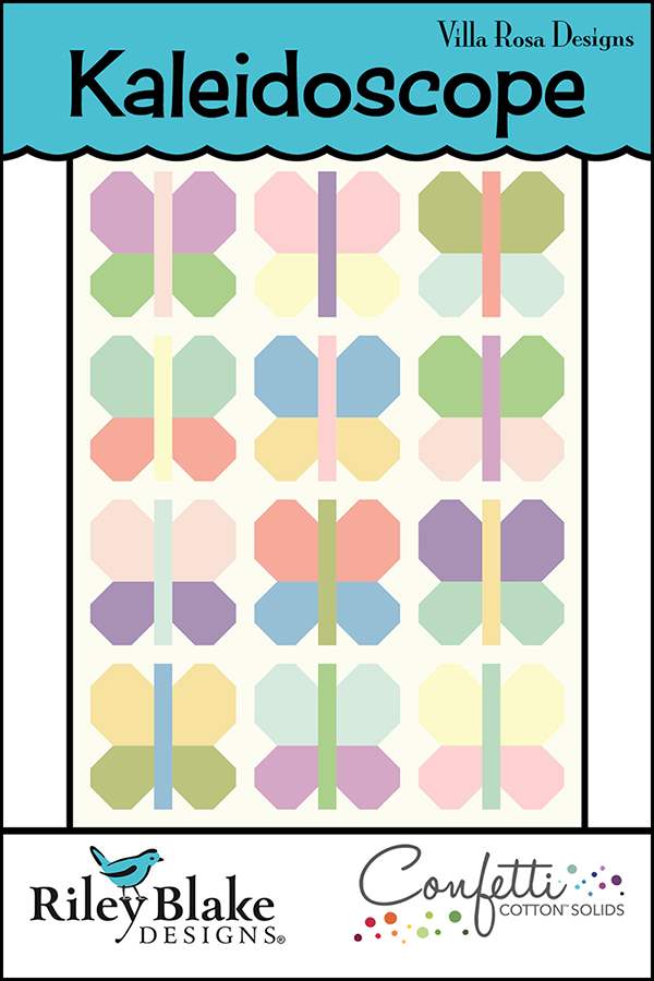 Villa Rosa Designs Kaleidoscope Quilt Pattern