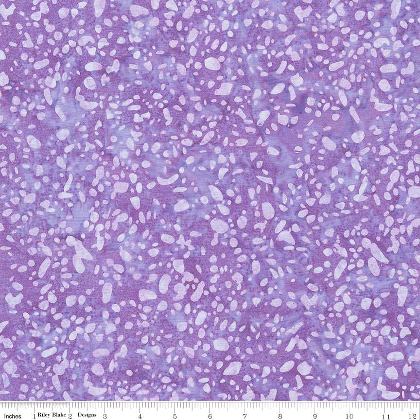 Batiks Elementals Terrazzo Orchid