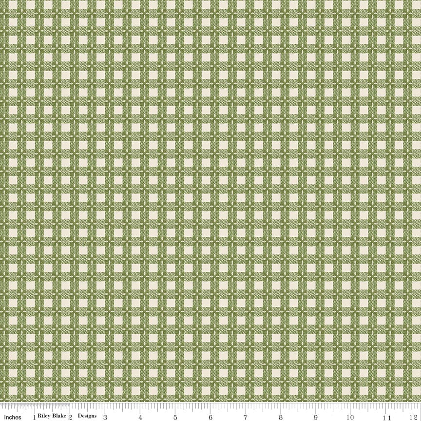 Baked With Love Tablecloth Olive