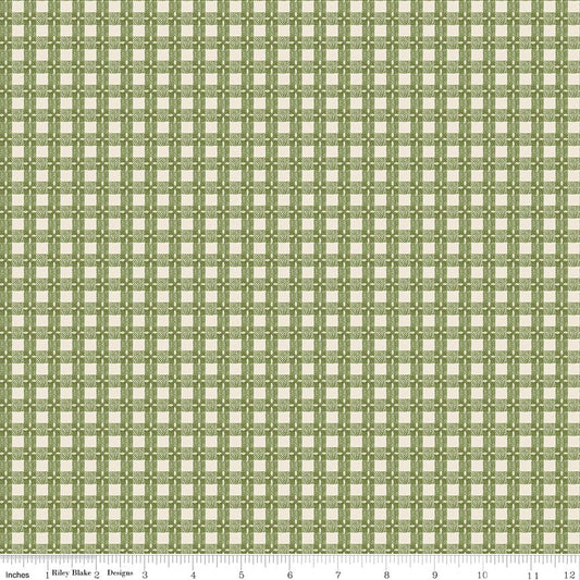Baked With Love Tablecloth Olive
