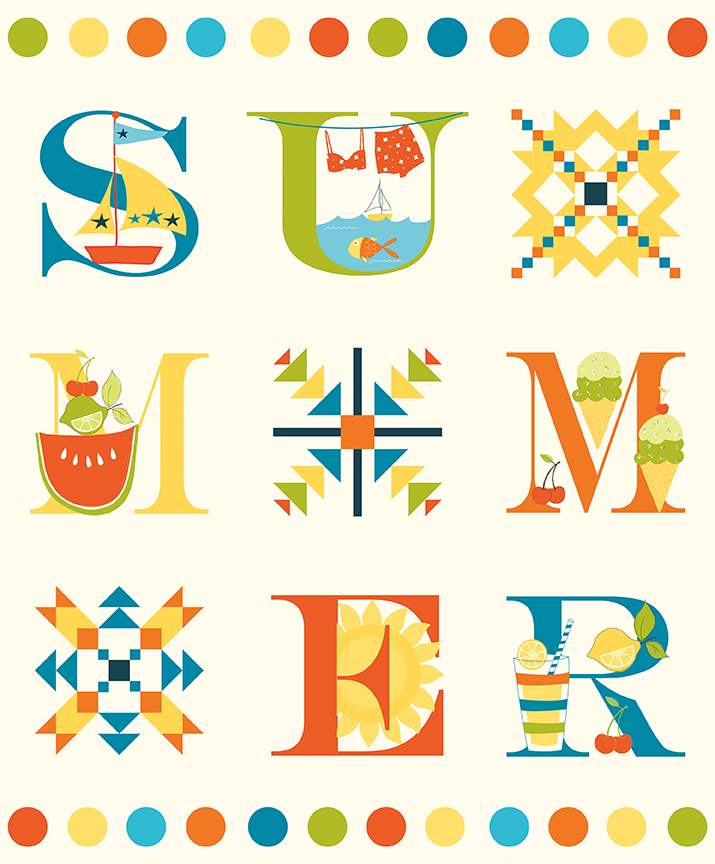 Here Comes the Sun Summer Panel