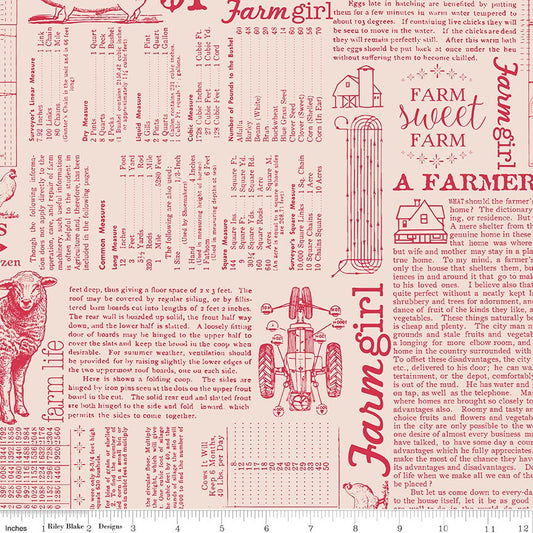 Farmer's Daughter Farm Life Background Tea Rose