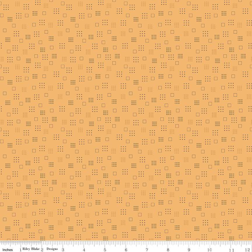 Autumn Squares Marigold