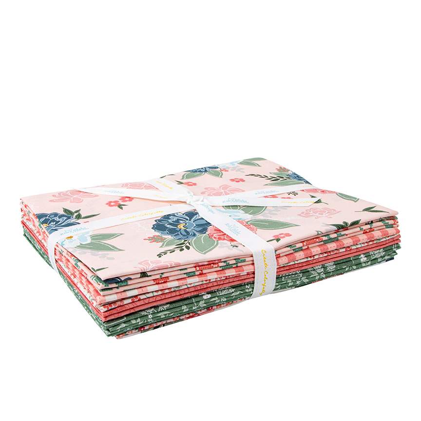 Afternoon Tea 1-Yard Bundle Blush, 9 Yards Total