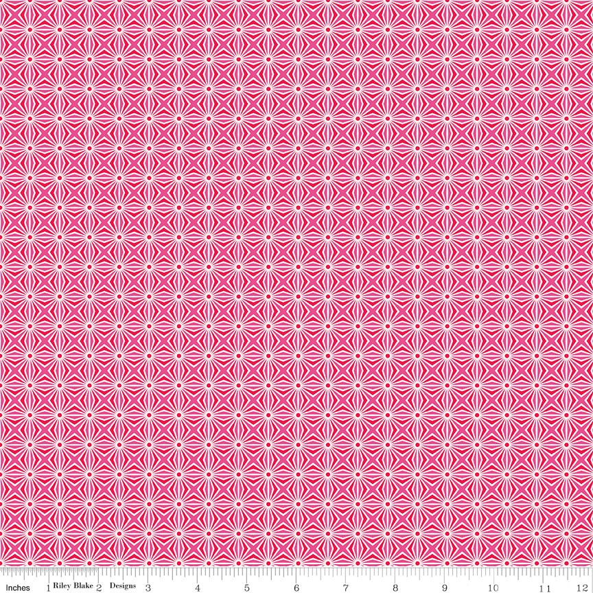 Chasing Rainbows Interlink Pink