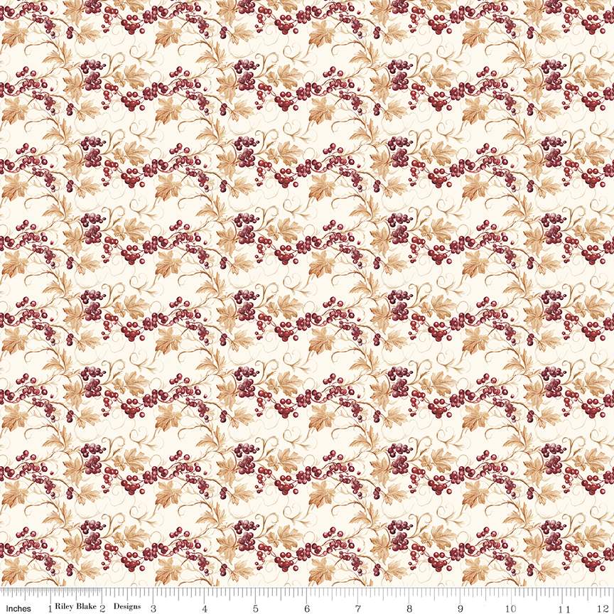 Evening on the Prairie Prairie Berries Cream