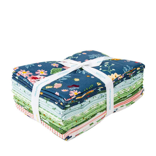 Melody 1-Yard Bundle Oxford Blue