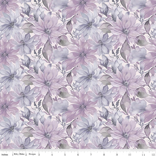 Daybreak on the Prairie Floral Purple