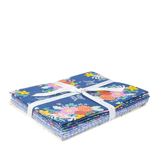 Chloe 1-Yard Bundle Blueberry