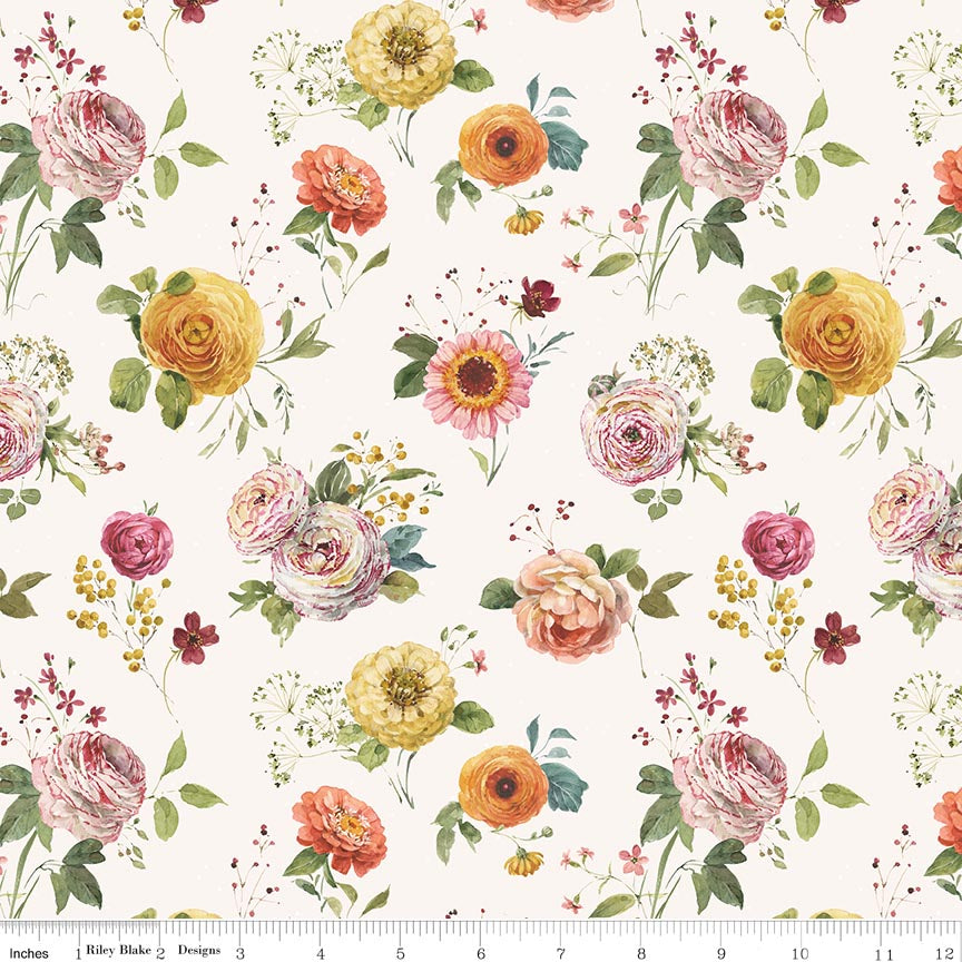 Sketchbook Stems Cream