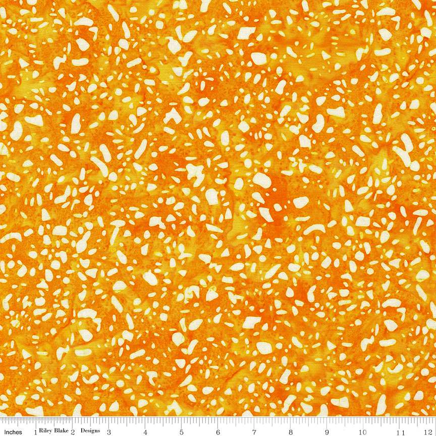Batiks Elementals Terrazzo Sunshine