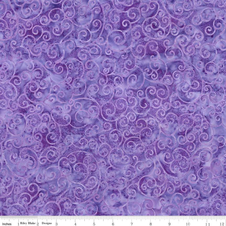 Batiks Radiant Flourish Orchid