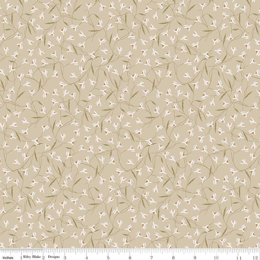 Threads of Grace Snow Drop Taupe