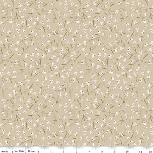 Threads of Grace Snow Drop Taupe