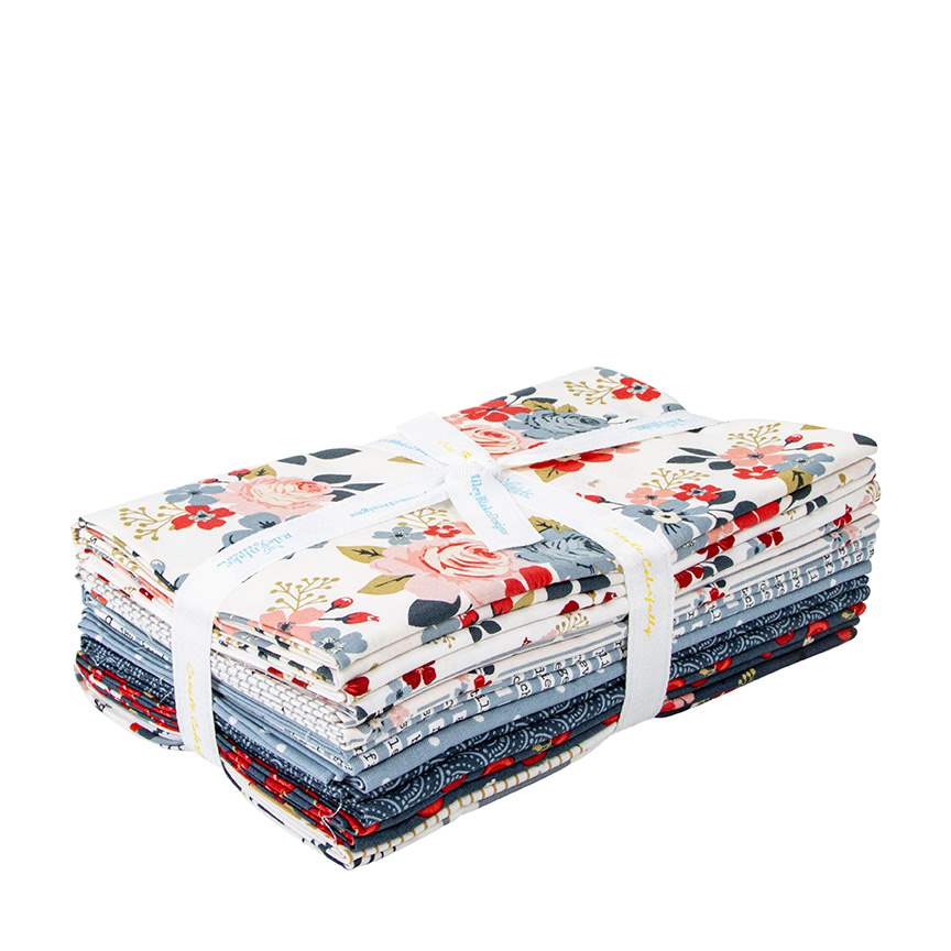 Vintage Charm 1-Yard Bundle White