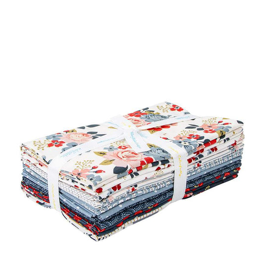 Vintage Charm 1-Yard Bundle White