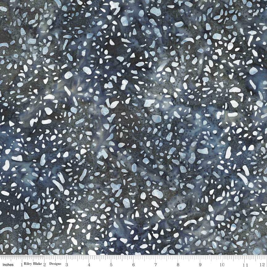 Batiks Elementals Terrazzo Pebble Pastiche