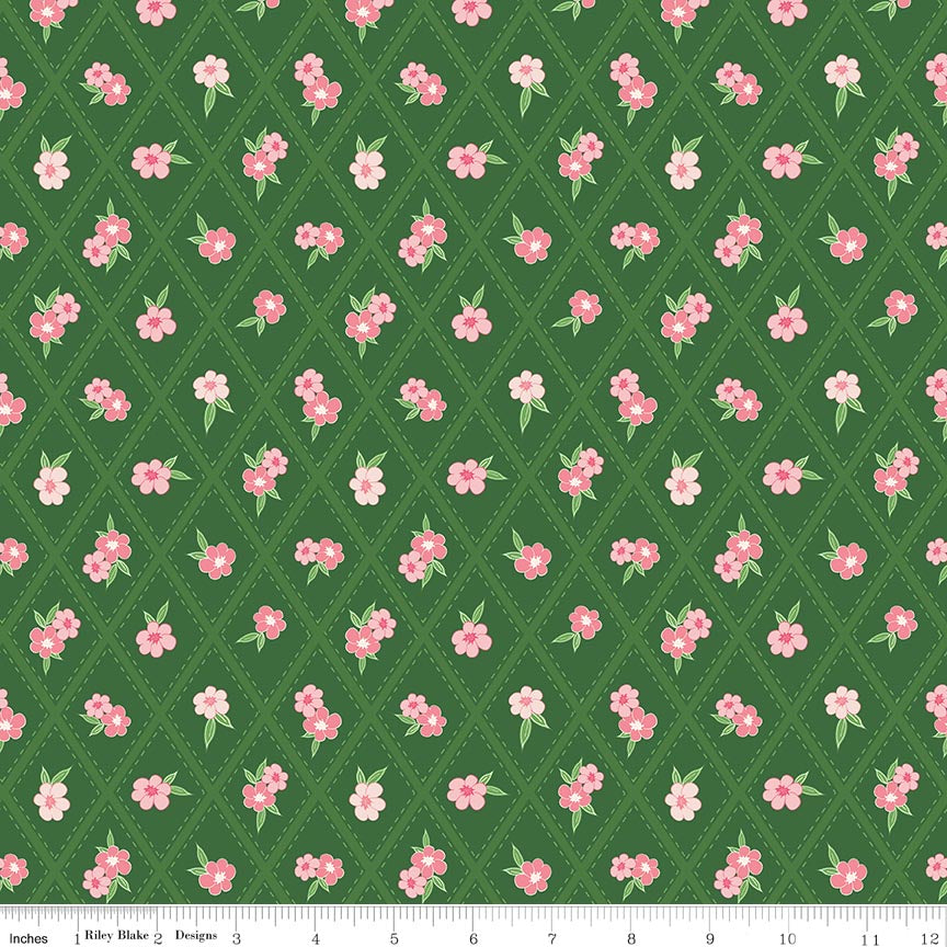 Correspondence Stitched Flowers Pickle