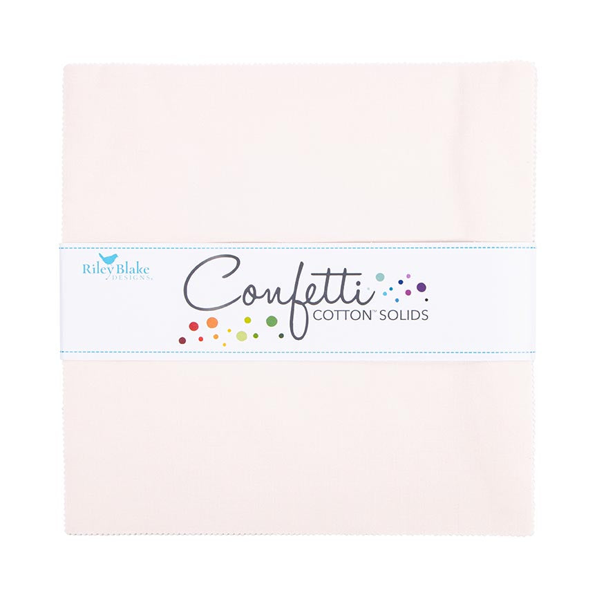 Confetti Cotton™ Champagne Pink 10" Stacker