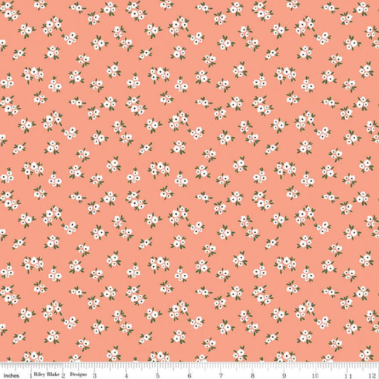 Homemade Blossoms Coral