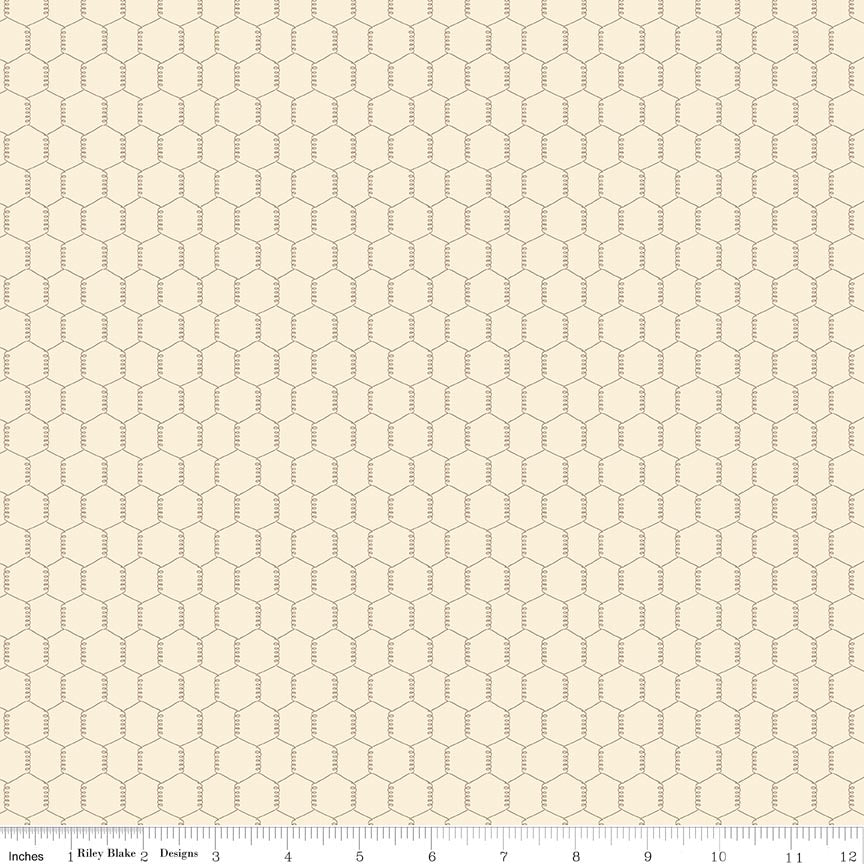 Lil' Farm Friends Chicken Wire Cream
