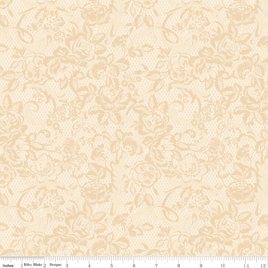 Rose & Violet's Bouquet des Fleurs Lace Cream