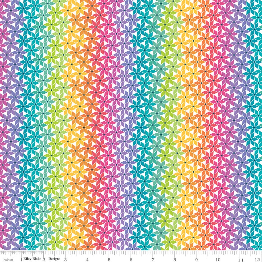 Chasing Rainbows Stellar Weave Rainbow