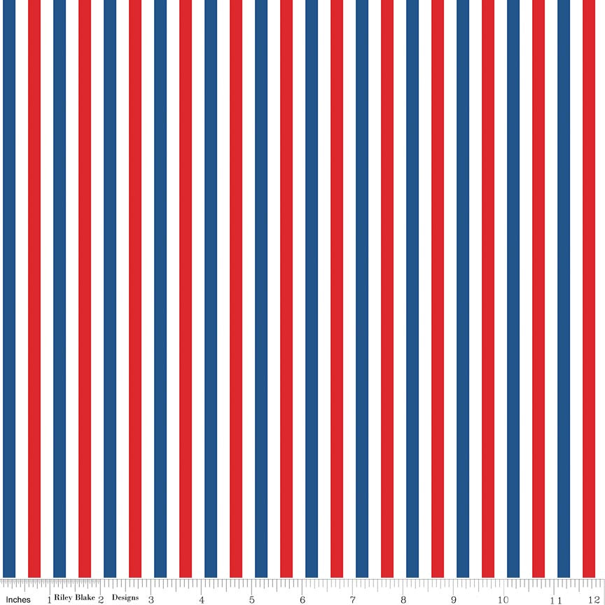 Firecracker Stripes Multi