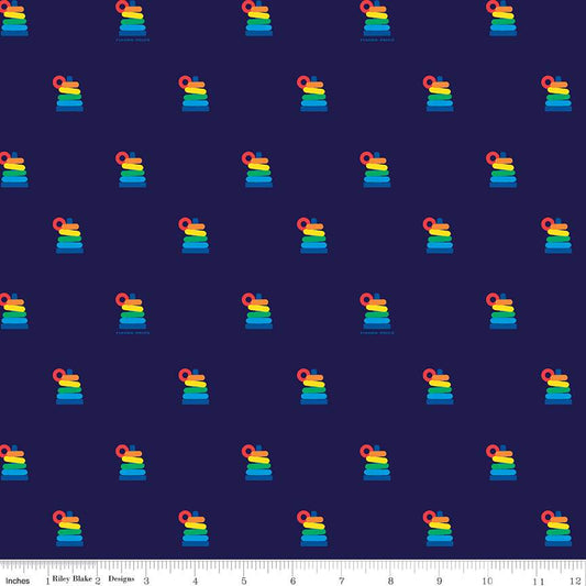 Fisher-Price Rock A Stack Navy