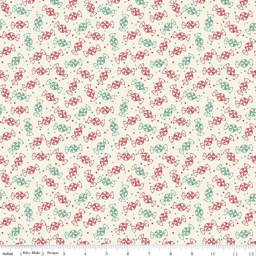 Merry Little Christmas Peppermint Cream