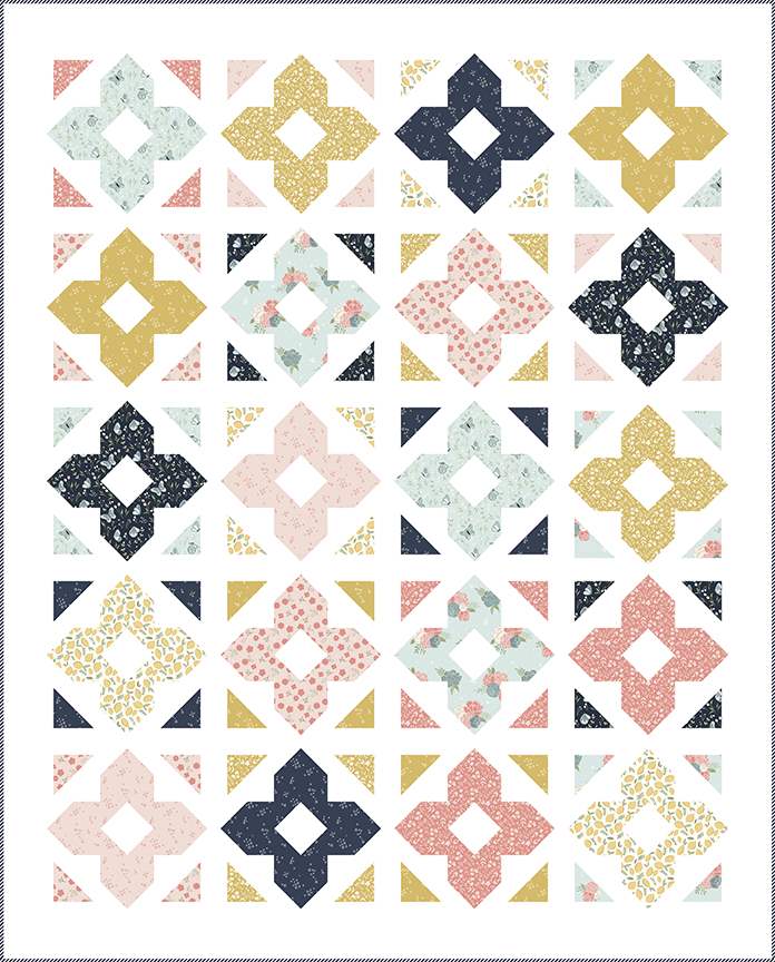 Fran Gulick Luminaries Quilt Pattern