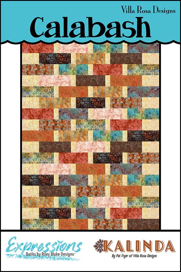 Villa Rosa Designs Calabash Quilt Pattern