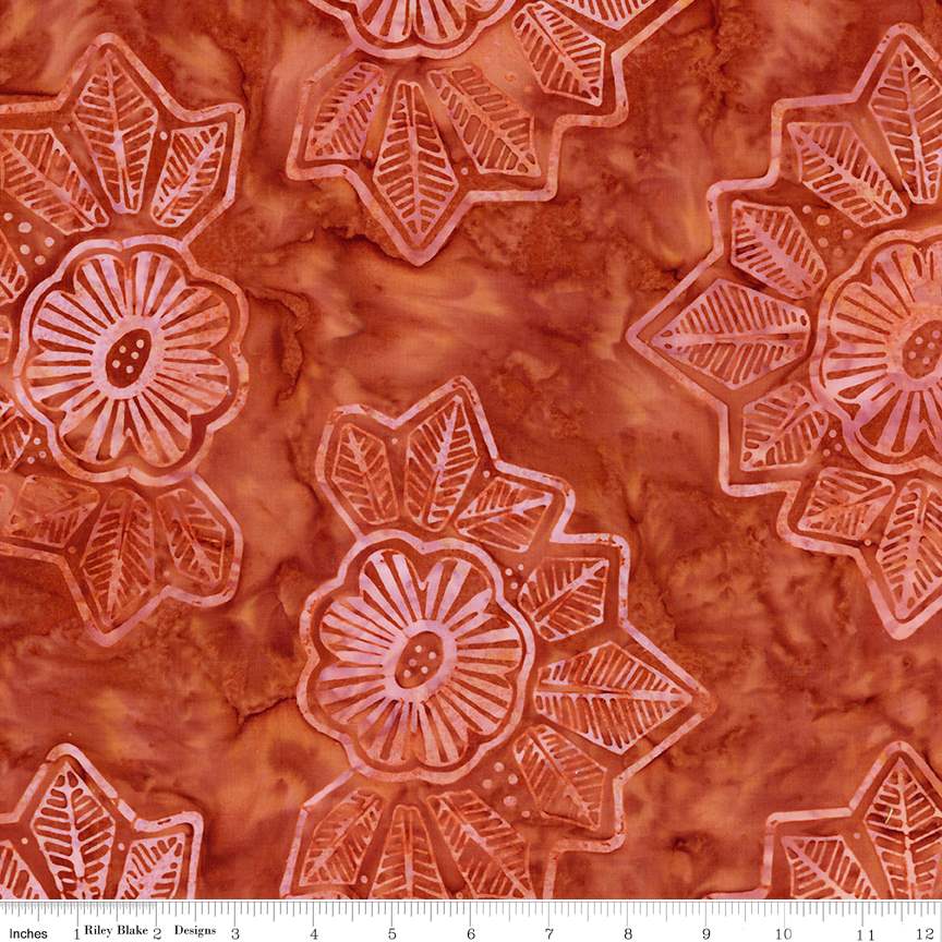 Batiks Kalinda Red Fox
