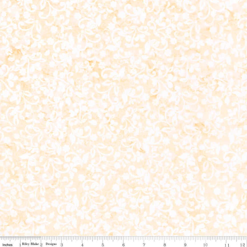 Batiks Elementals Candy Coated Packed Peach Cupcake