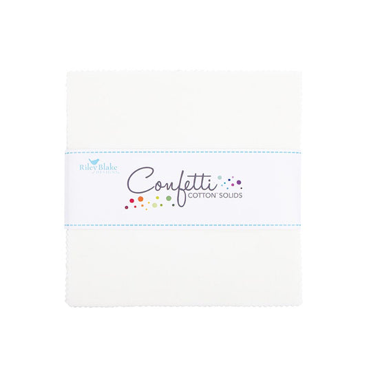 Confetti Cotton™ Cotton 5" Stacker