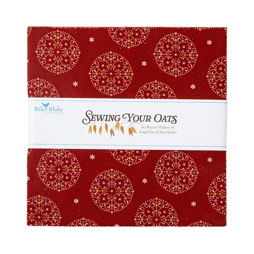 Sewing Your Oats 10" Stacker