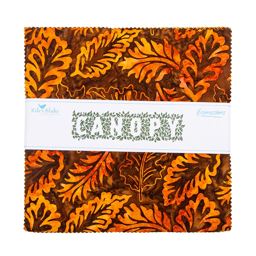 Batiks Canopy 10" Stacker