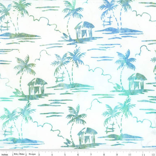 Expressions Batiks Places You'll Go Spearmint Sprinkles