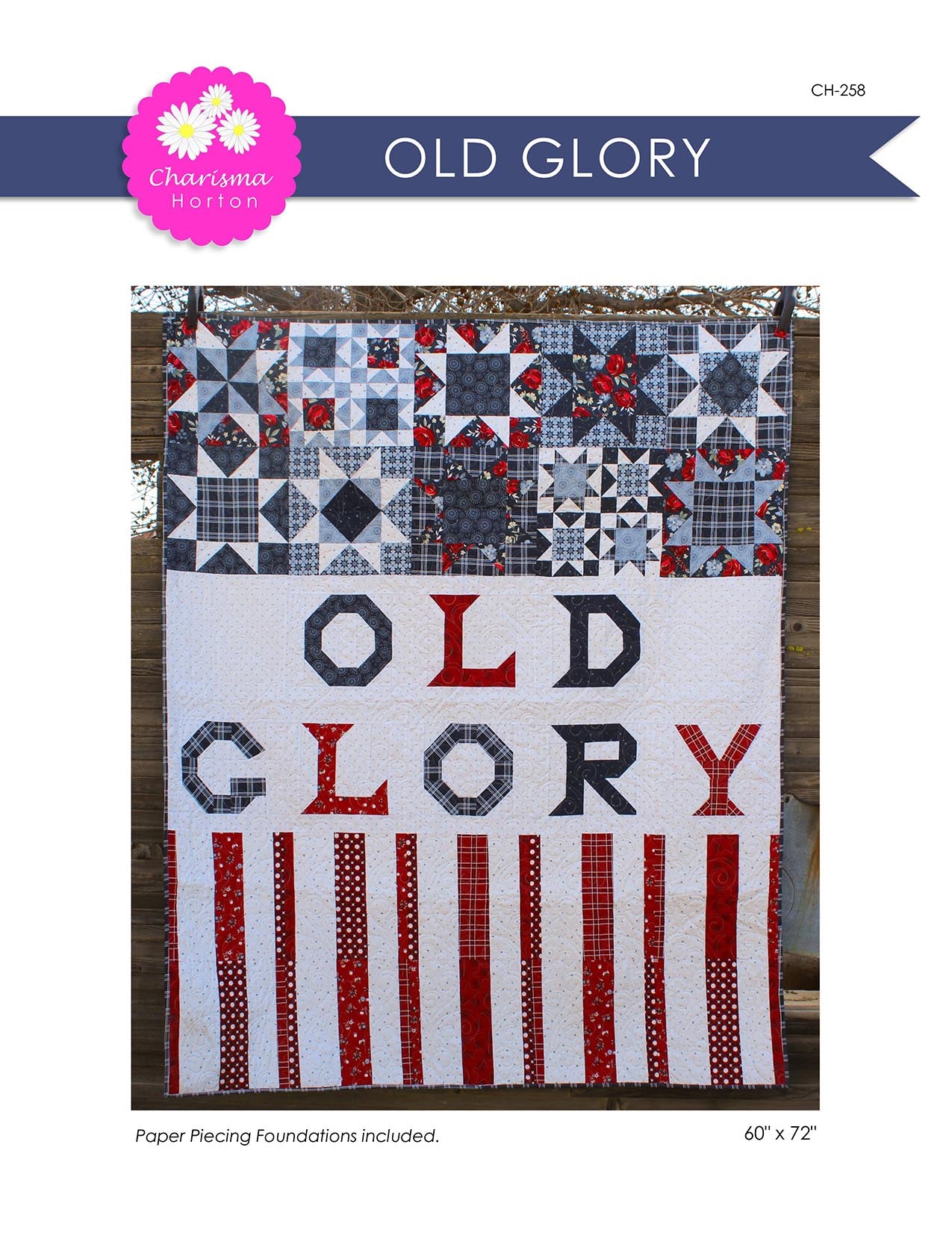 Charisma Horton Old Glory Quilt Pattern