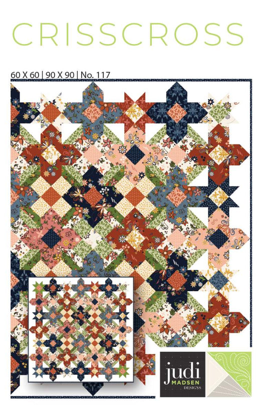 Crisscross by Judi Madsen Designs