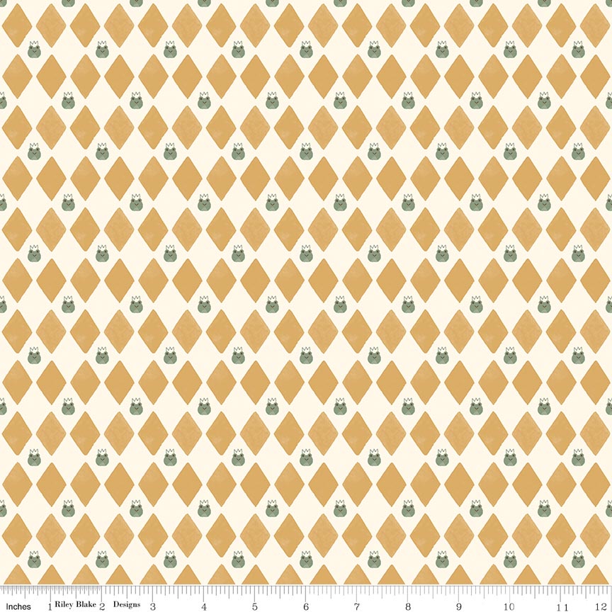 Faraway Kingdom Harlequin Prince Sand