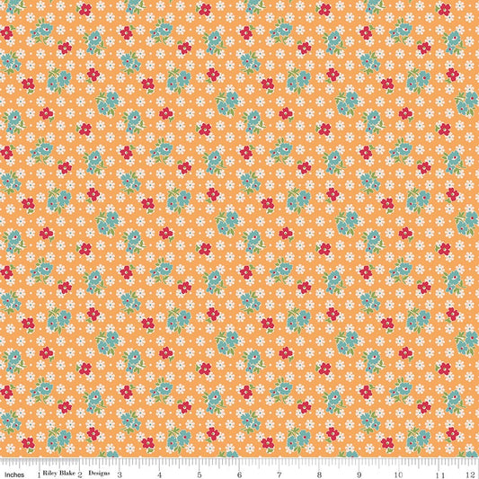 Farmer's Daughter Feedsack Marigold