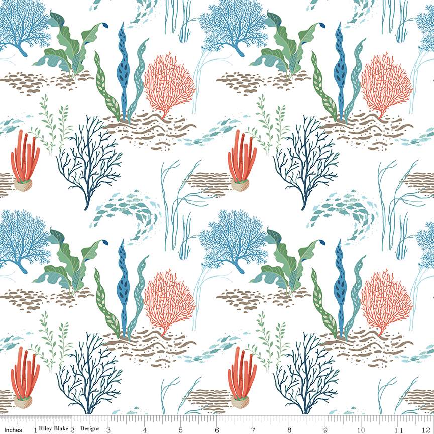 Free as the Ocean Reef White