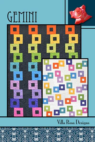 Villa Rosa Designs Gemini Quilt Pattern