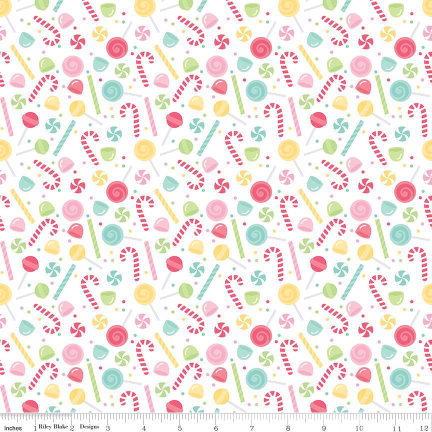 Flannel Sweets White