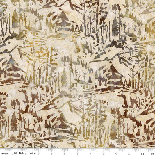 Expressions Batiks Places You'll Go Coastal Path
