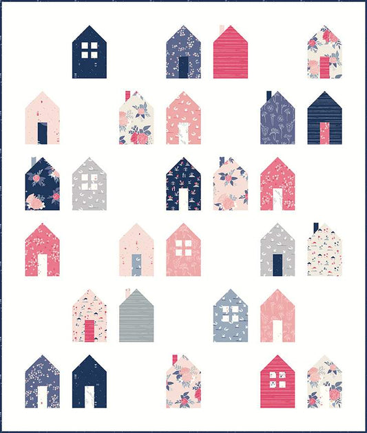 Fran Gulick Cozy Village Quilt Pattern
