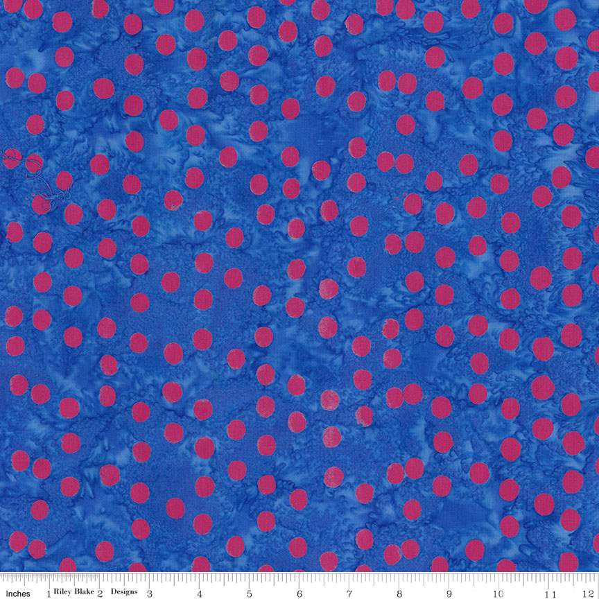 Wide Back Batiks Neon Pop Lapis